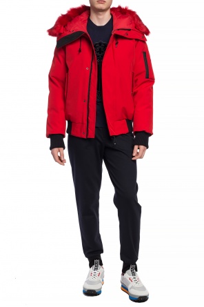 Down jacket with a hood, zdjęcie 2 Down jacket with a hood od Kenzo